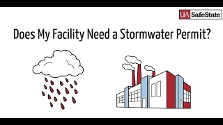 Does My Facility Need a Stormwater Permit?