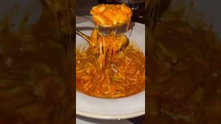 I got the Orecchiette Arrabiata w/ burrata, Agnolotti stuffed with caramelized onions &amp; truffle