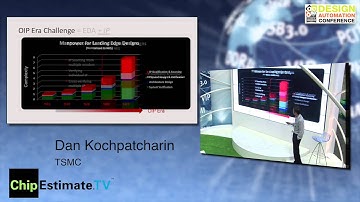 DAC 2013 IP Talks! - Keynote speaker Dan Kochpatcharin, TSMC