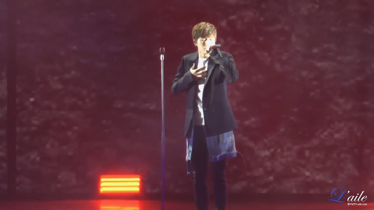 160221 Love of my life (KOR ver.) L solo - infinite L 엘 명수