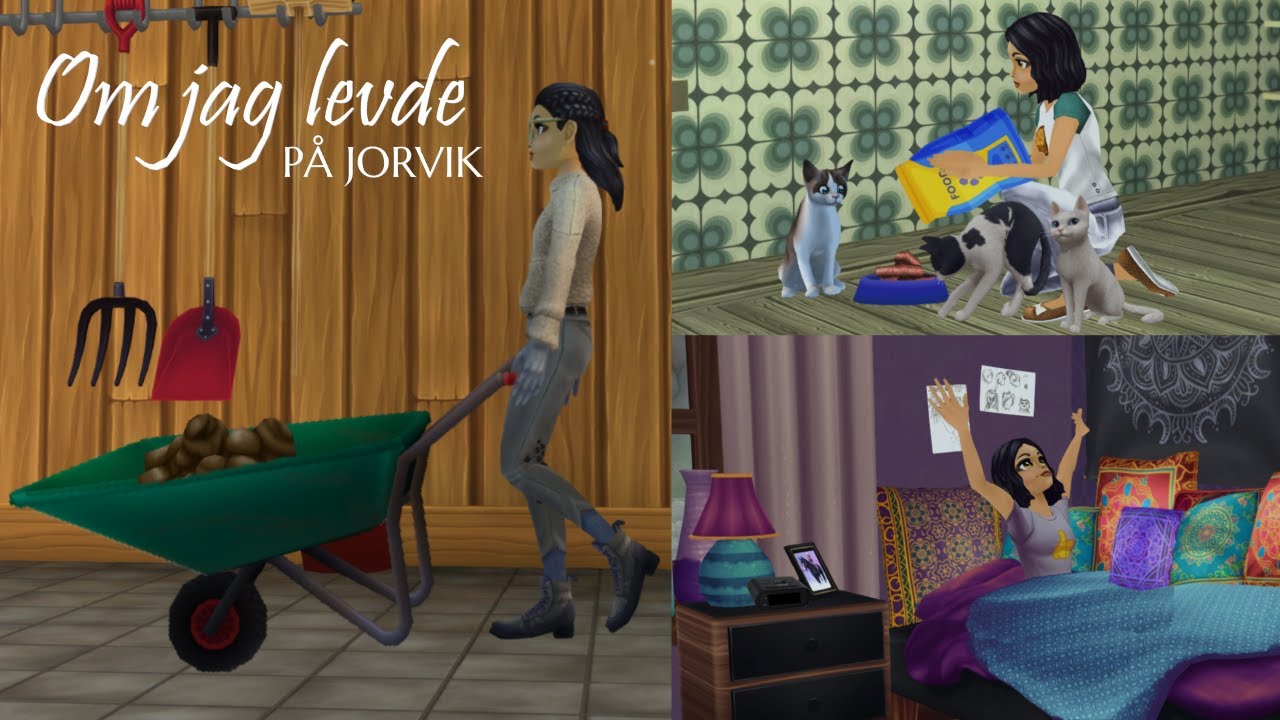 Om jag levde på Jorvik | Heldags vlogg