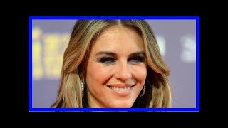 [Breaking News]Elizabeth Hurley posing in a string bikini, wild fans drive: ' Ageless beauty '