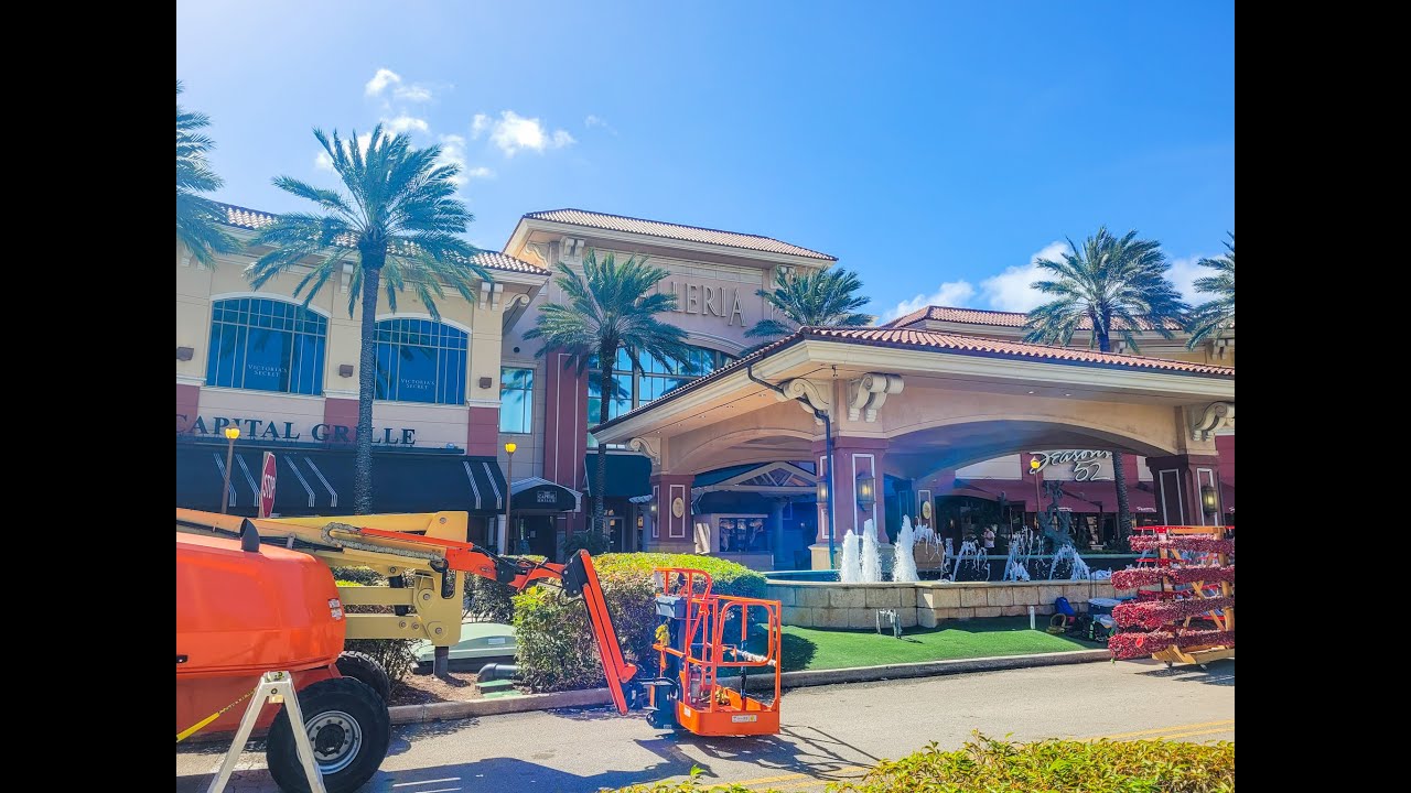 Tour of Galleria Mall in Fort Lauderdale