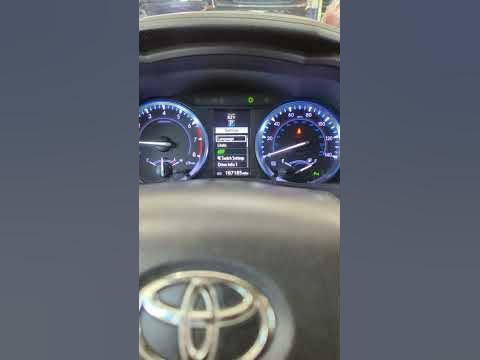 2014 Toyota Highlander oil reset - YouTube