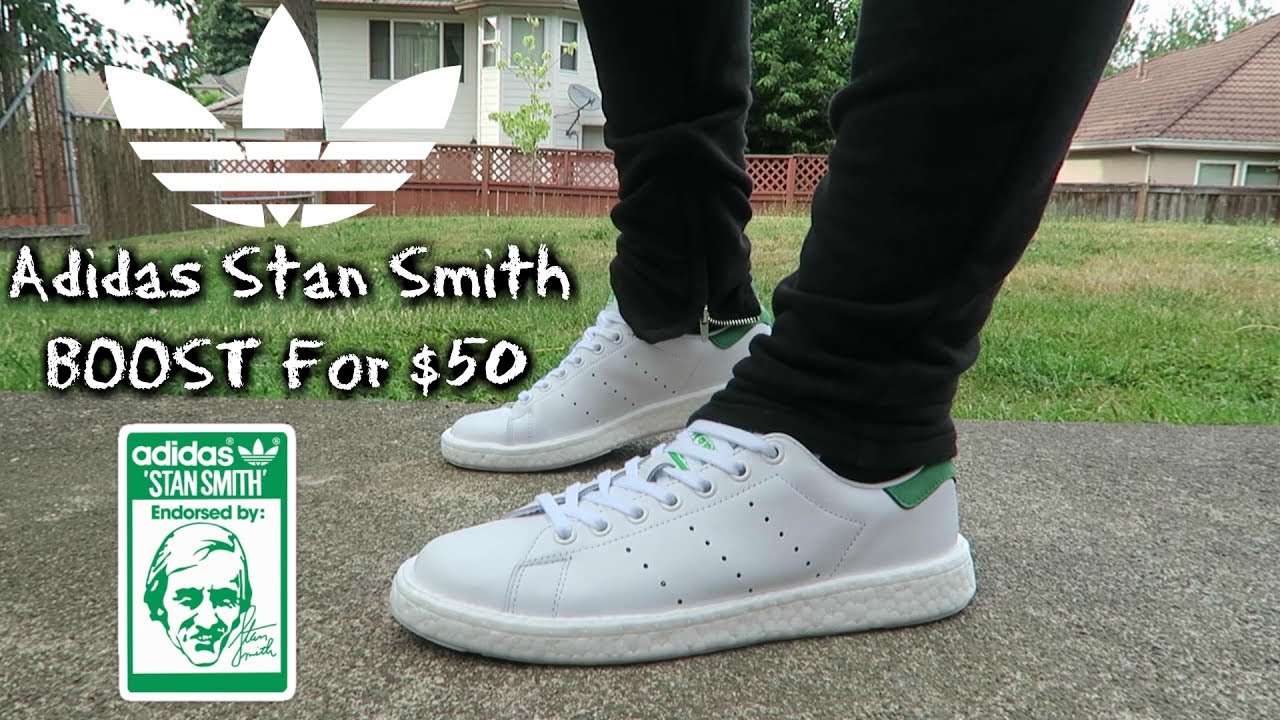 Adidas Stan Smith Boost For $50! - YouTube