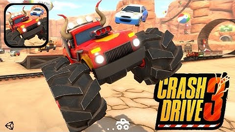 Crash Drive 3 New Game Android Gameplay - Part 1
