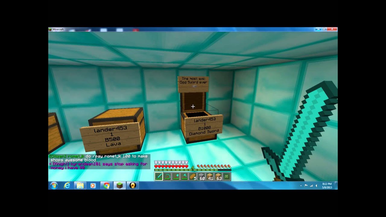 Moncraft minecraft server review! (In new good video quality!) - YouTube