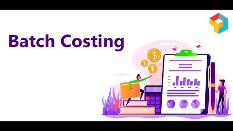 Batch Costing | Cost Accounting |CA Raja Classes