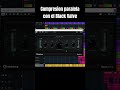Compresión Paralela de VOCES con el Black Valve cubase 13 #cubase #estudioslatinmusic #cubasepro