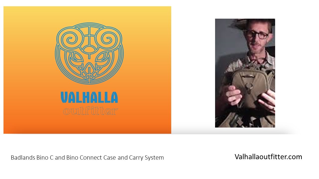 Badlands Bino C and Bino Connect Binocular case and carry system YouTube