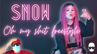 REACCIÓN - Snow Tha Product - On My Shit Freestyle (Official Music Video)