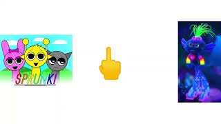 My Commentary #1: @KingTrollexandVivaTVJuniorYes's rant on Sprunki