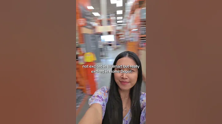 my husband in Walmart vs home depot #shorts