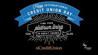 Happy International Credit Union Day - Why Do You Credit Union?