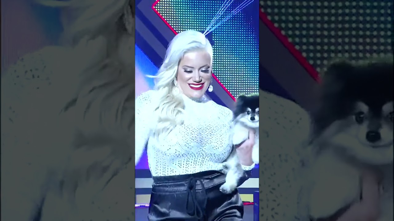 Franky Monet entrance vido