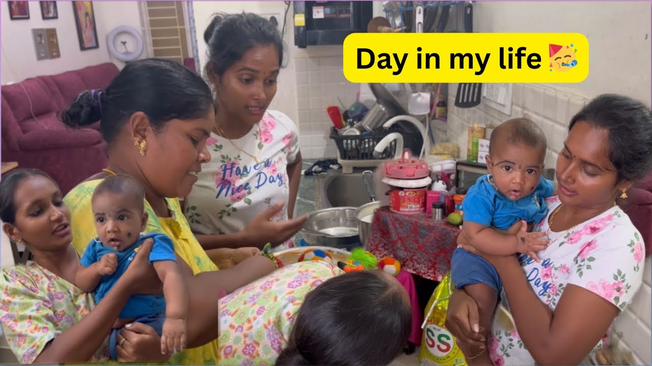 நீங்ககேட்ட ❤️எங்களோட 🫂Day in my life vedio போட்டாச்சு 🥳 #durgagandhi