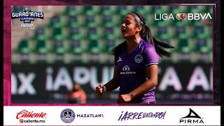  Mazatlán 1 - 0 Santos false LigaBBVAMXFemenil false Guard1anes 2021 J17