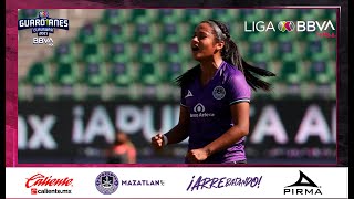 Gol de M.Cortés | Mazatlán 1 - 0 Santos | LigaBBVAMXFemenil | Guard1anes 2021 J17