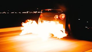 My GTR Literally Caught on Fire 😂