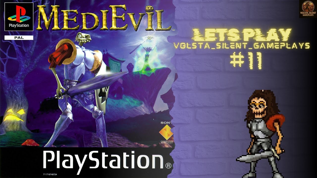 Medievil #11 - Os Demônios Alados de Enchanted Earth - [PS1] [No Commentary]