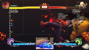 SF4 | Evil Ryu Sako Combo