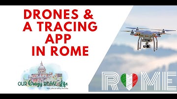 Lockdown in Italy - Monitoring by Drones and an App