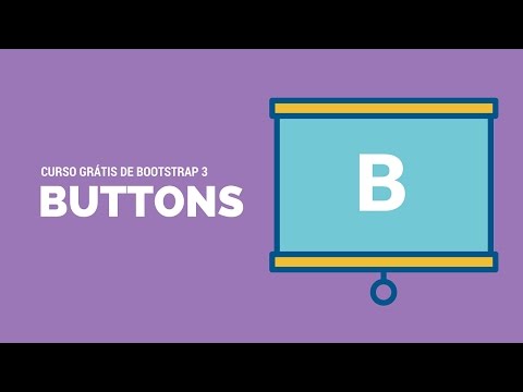 #5 Curso de Bootstrap 3 - botões