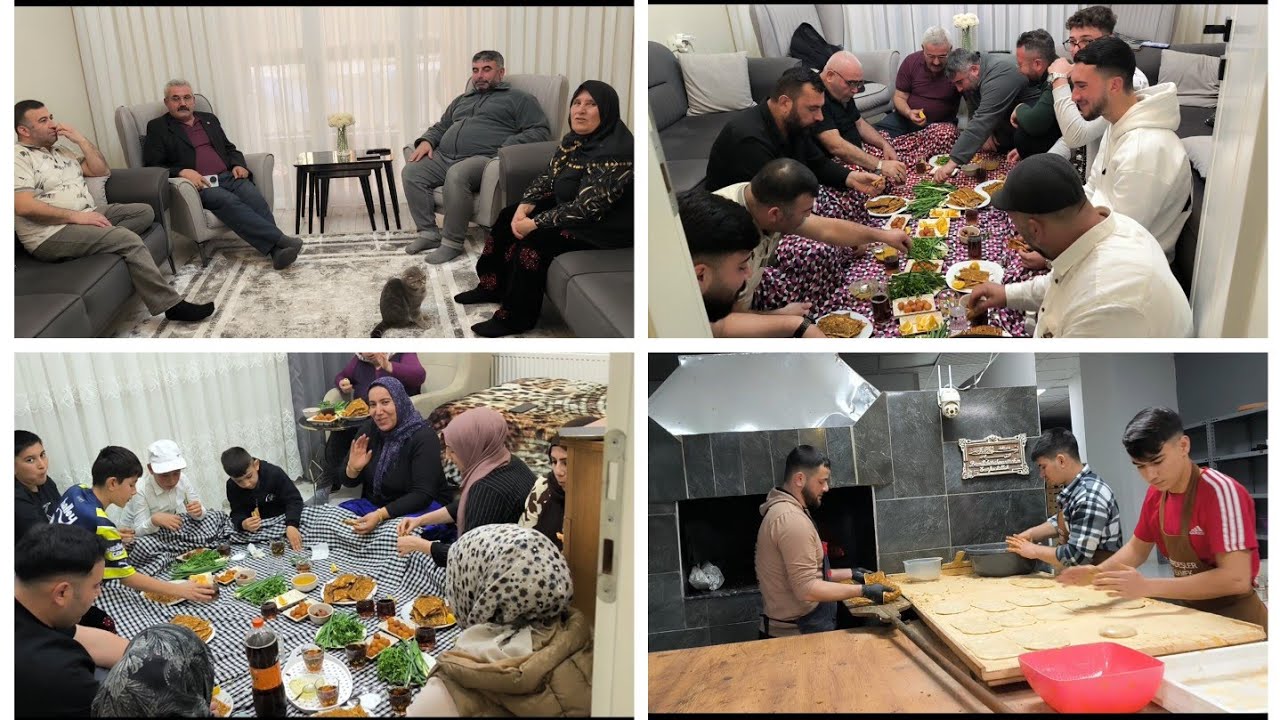 ORUCUN İLK İFTAR YEMEĞİ BENİM EVİMDE‼️KİMLER KİMLER GELDİ NELER YAPTIM NELER HAZIRLADIM‼️NELER ALDIM