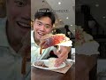 Korean tries Lechon for the first time (in Cebu)