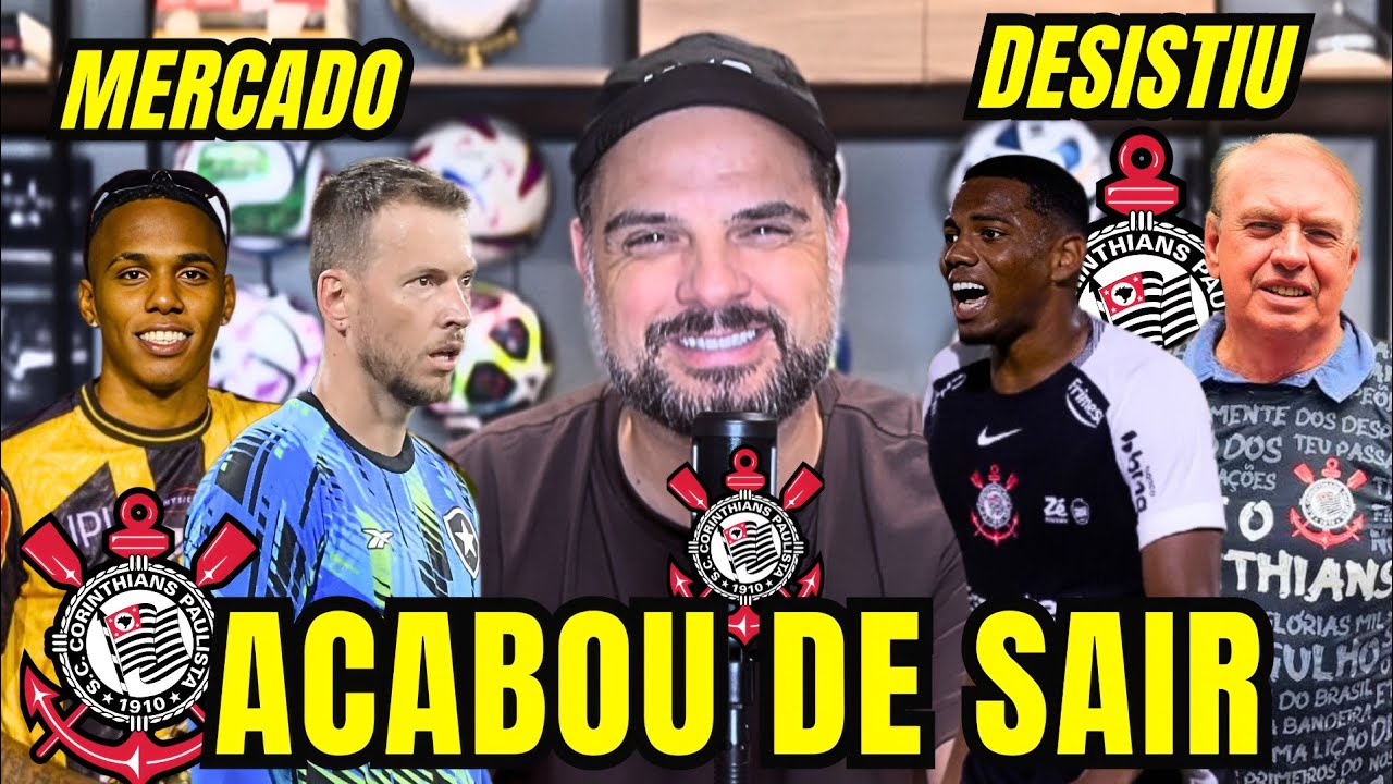 🛑URGENTE🛑CHICO TROUXE INFORMAÇÕES QUENTES! MERCADO DA BOLA! OSMAR DESISTE DE VENDER ANDRÉ! 
