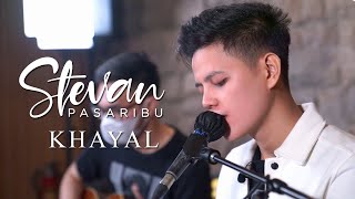 Nike Ardilla - Khayal Cover By Stevan Pasaribu