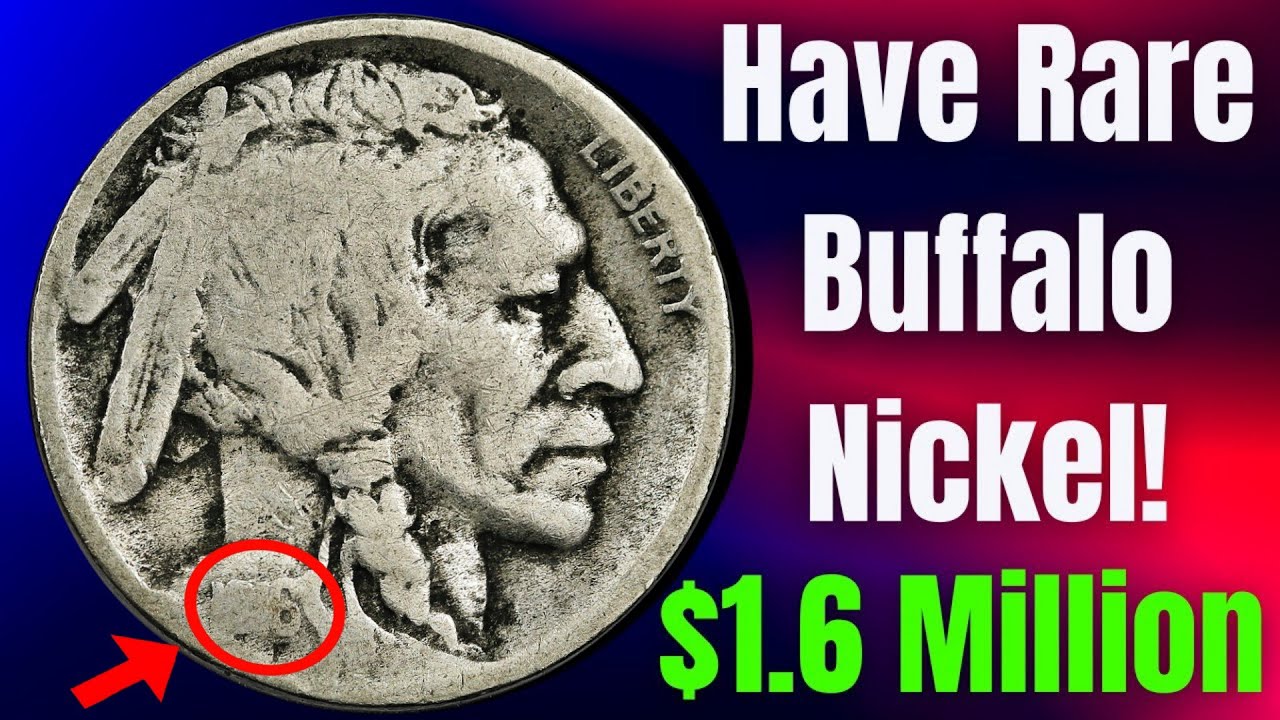 TOP 5 NO DATE BUFFALO NICKEL SELLS FOR GOOD MONEY ,RARE NICKELS WORTH  MONEY! - YouTube