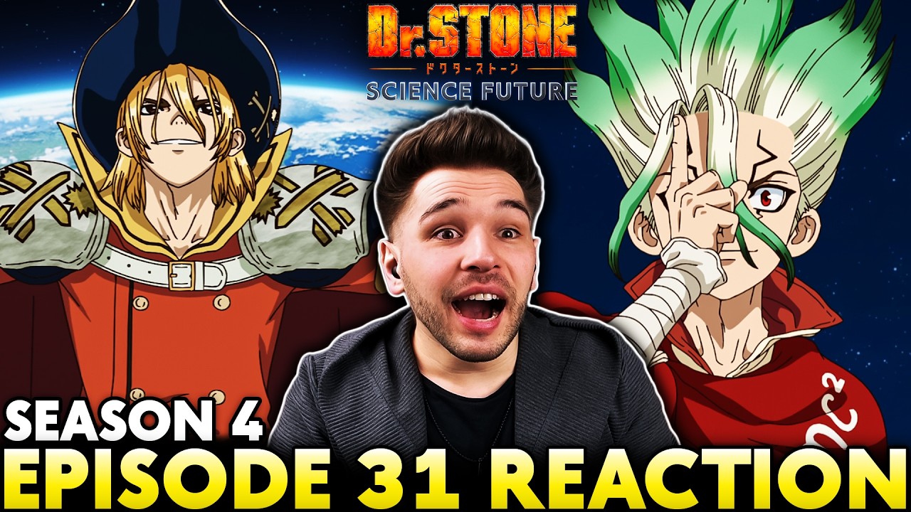 Unknown Known | Dr STONE Season 4 Episode 31 REACTION & REVIEW 