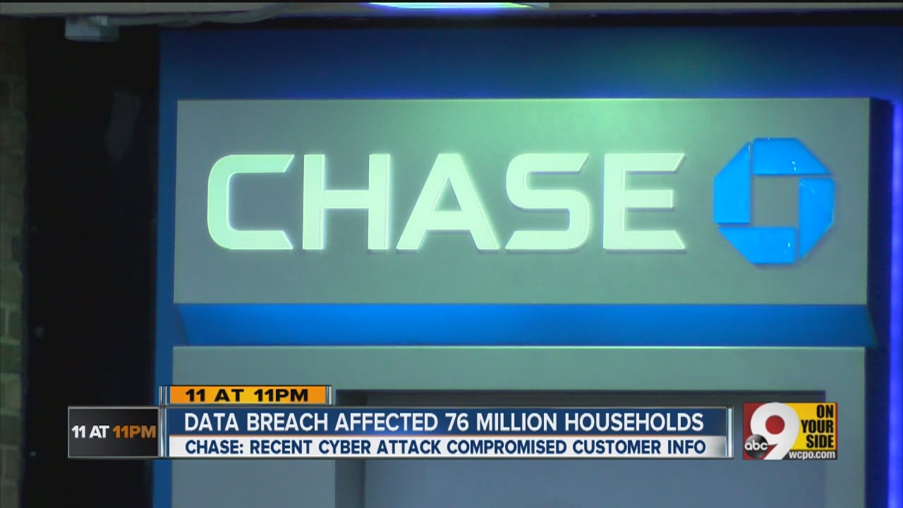 Data breach at Chase affects 76 million households YouTube