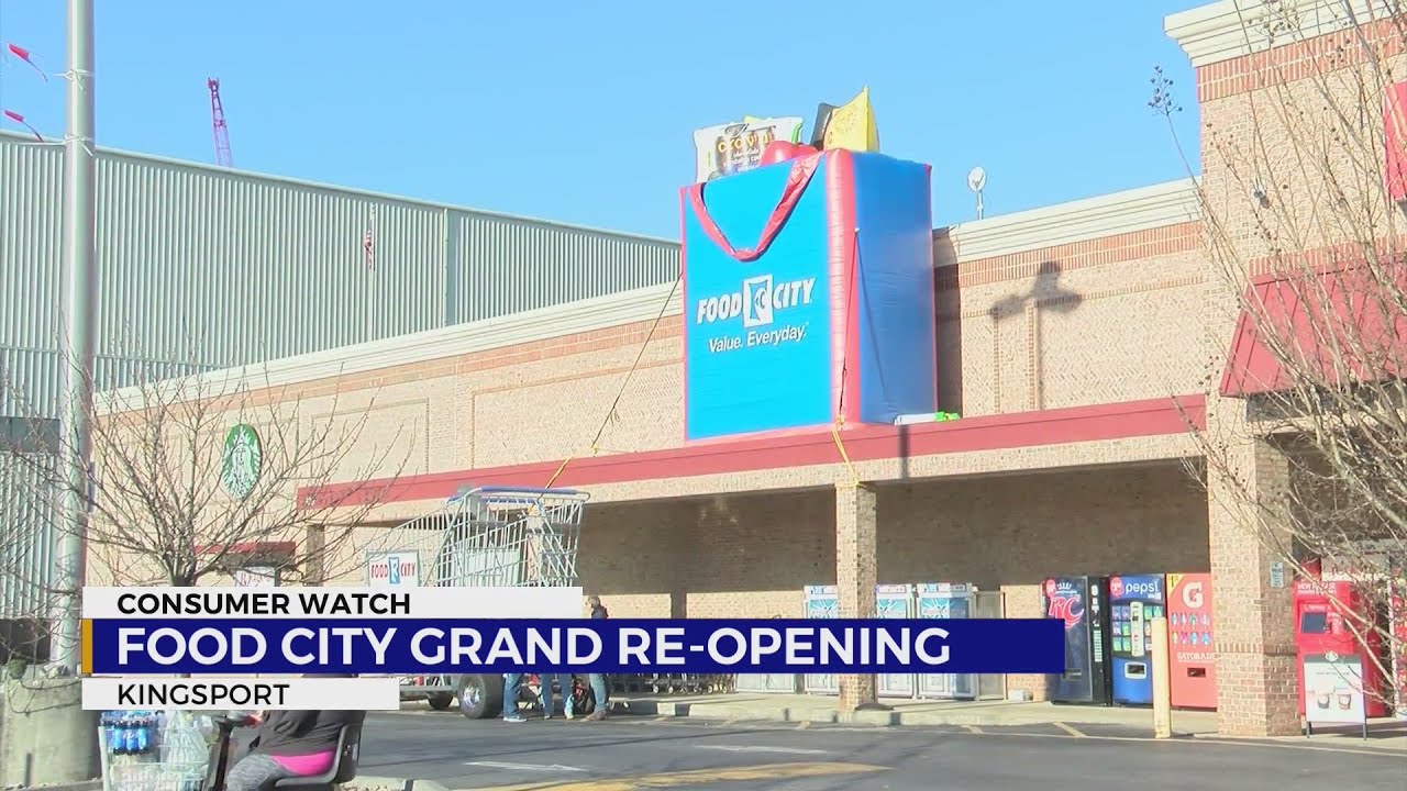 Kingsport Food City on Clinchfield reopens, adds 65 new positions YouTube