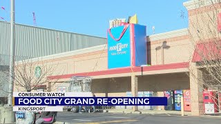 Kingsport Food City on Clinchfield reopens, adds 65 new positions