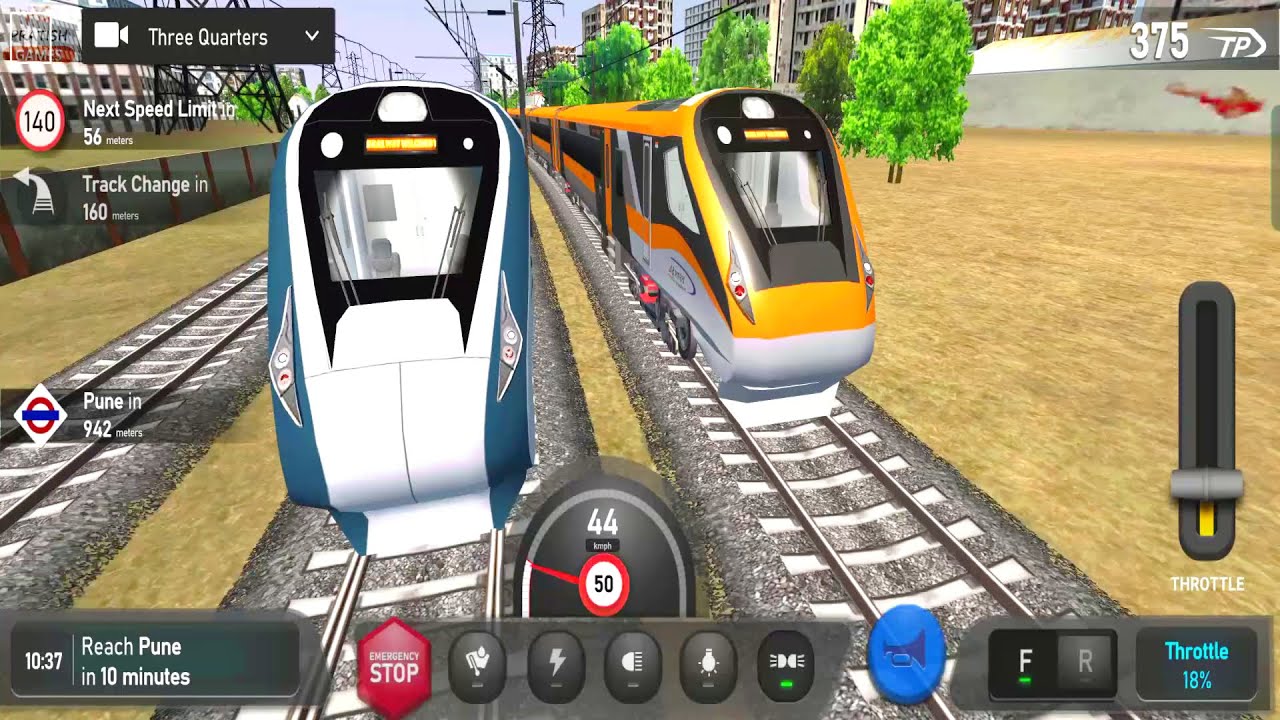 Vande Bharat Express Train Game Download | Indian Train Simulator Game Android Gameplay