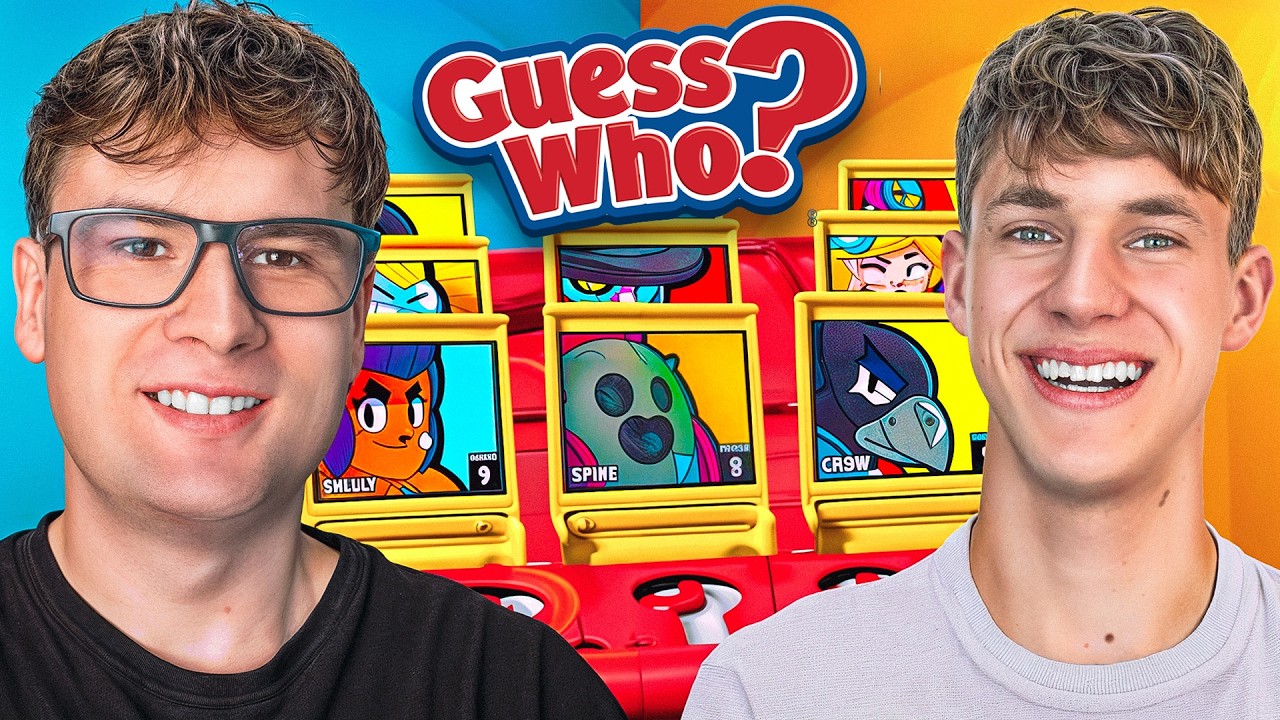 Brawl Stars GUESS WHO! POKUŠAJ POGODIT BRAWLERA!