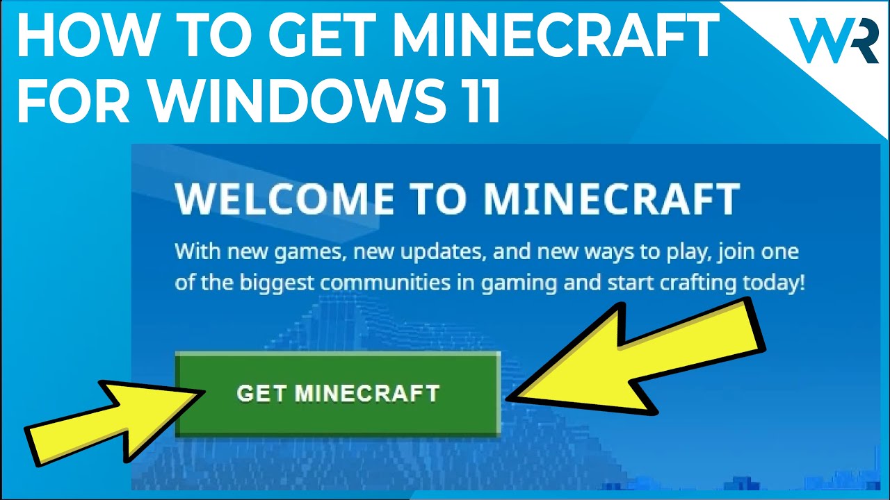 can you download minecraft on windows 11