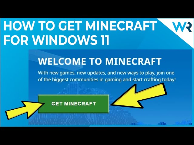 Minecraft for Windows 11: How to Download & Install