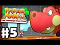 Hooktail Boss Fight! - Paper Mario: The Thousand-Year Door - Gameplay Walkthrough Part 5