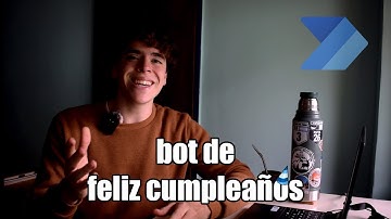 Nunca más te olvides de los cumpleaños 🎉 ¡Crea este BOT con POWER AUTOMATE y EXCEL!