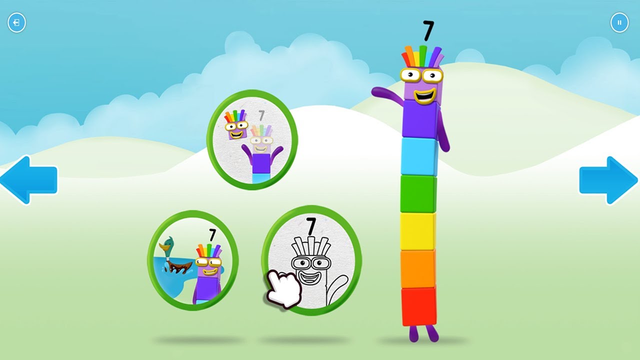 Numberblocks Make and Play | CBeebies Learn to Count from 1 to 10 ...