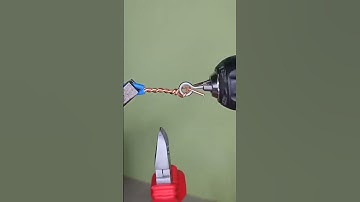 Remember This Trick How to Connect Electrical Wires Together. #foryou #tools #skillshots #reallife
