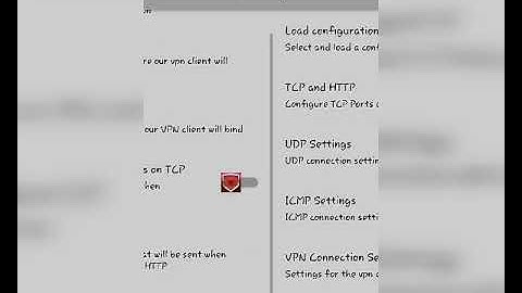 1 Tap connect  Droid Vpn Settings