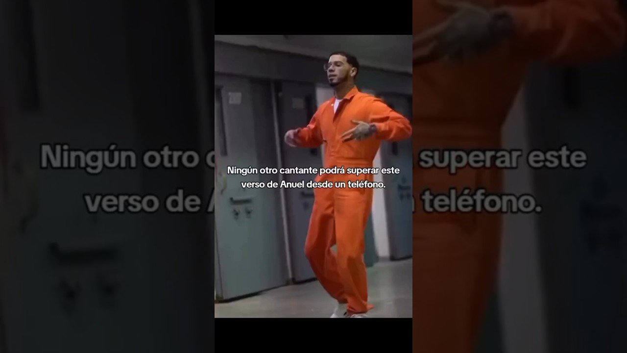 NADIE Superara Al ANUEL😈Que Grabó 📣En La CÁRCEL 🧱⛓️