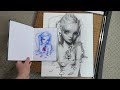 How to Transfer a Smaller Drawing Onto a Larger Surface