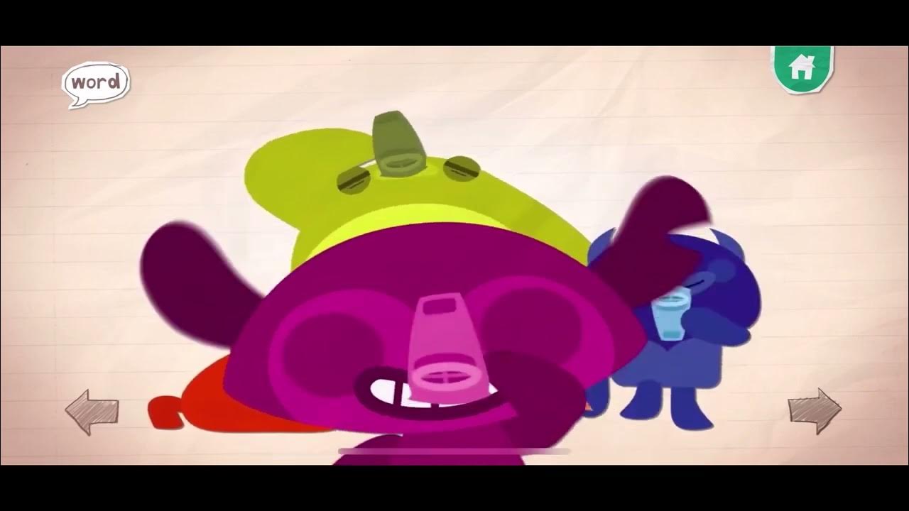 Endless alphabet “kazoo” but the sound is actual an kazoo YouTube