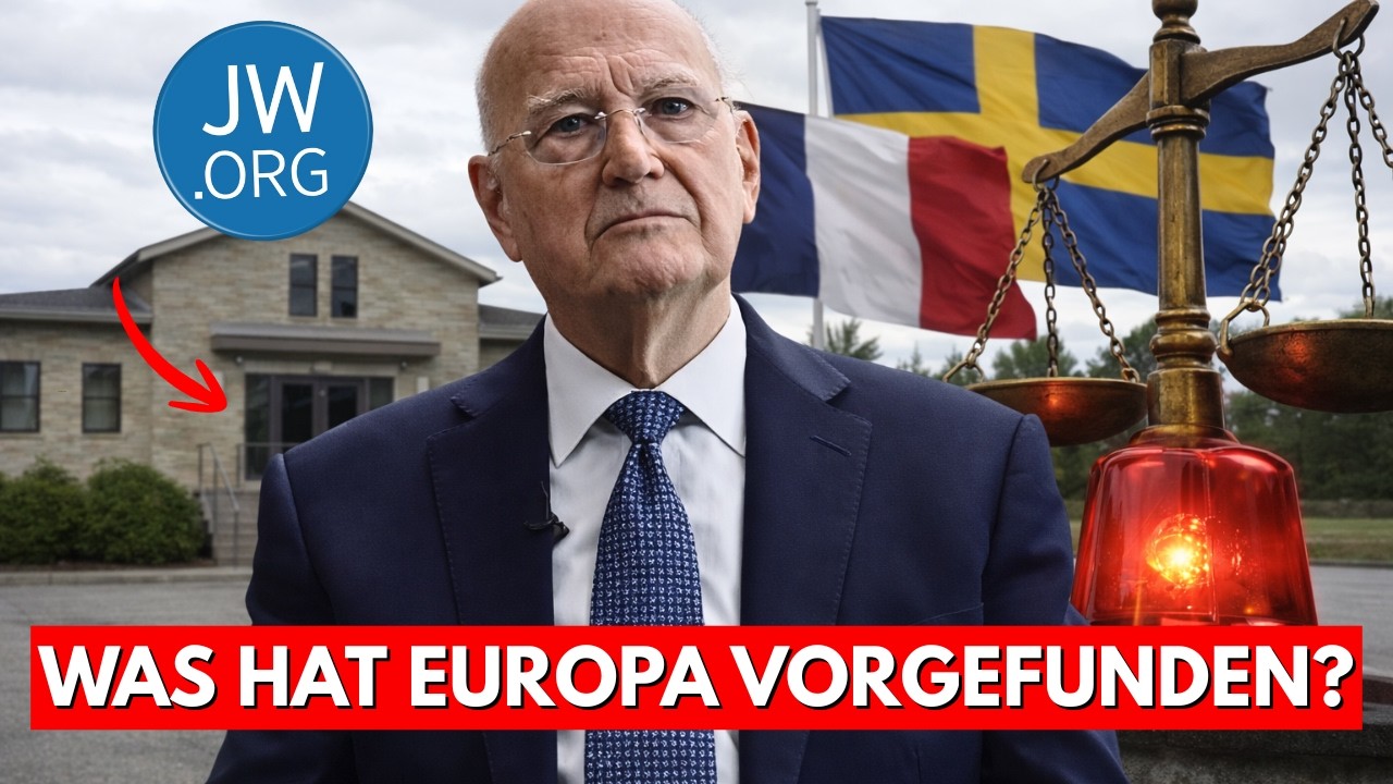 Europäische Welle: Nach Norwegen handeln auch Frankreich und Schweden gegen Jehovas Zeugen
