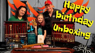 Download Lagu Happy Birthday | MASSIVE unboxing | Harry Potter | Ashes to Feathers MP3 Download Lagu Happy Birthday | MASSIVE unboxing | Harry Potter | Ashes to Feathers MP3